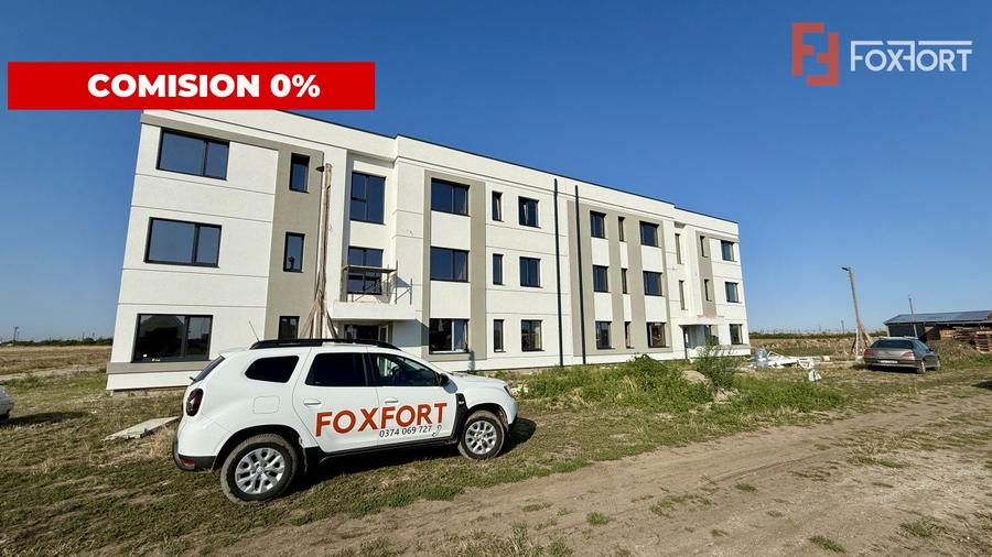 COMISION 0% Apartament cu 3 camere si terasa de 25 mp, etaj 1 - Torontalului