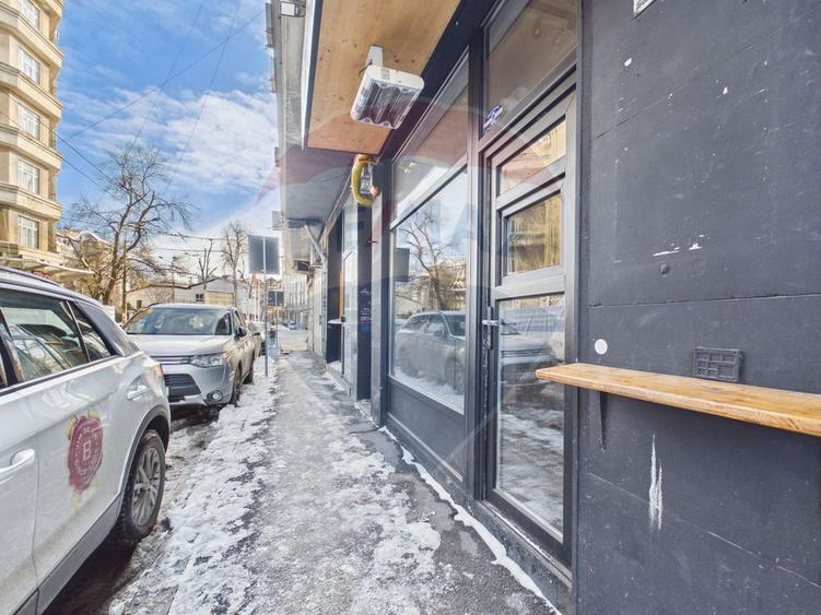 Spațiu comercial ultracentral, închiriat– Randament 7.2%