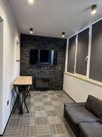 Apartament premium cu 3 camere, mobilat la comandă, terasă de 18 mp