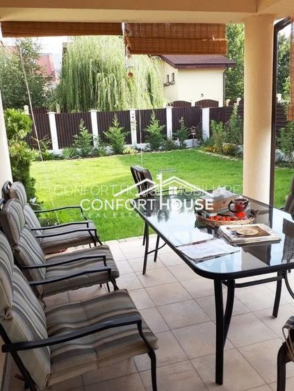 Vila cocheta, 6 camere, 500mp teren, inchiriere, PIPERA-TUNARI - 20