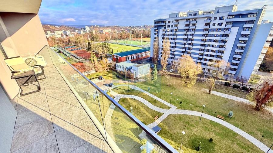 COMISION 0%! Ap. LUX 2 cam 56 mp + balc., Rozelor Residence – Plopilor