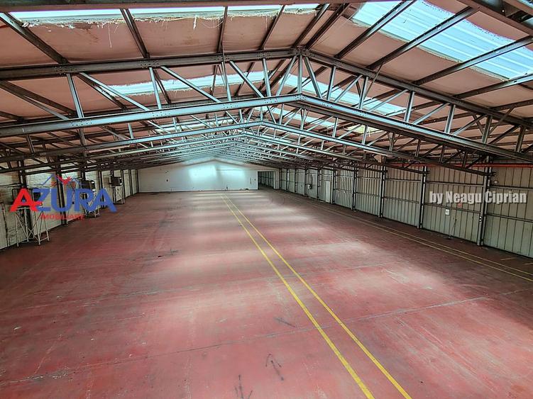 Hala industrială– 1.800 mp + birouri 400 mp | DN73, Maracineni