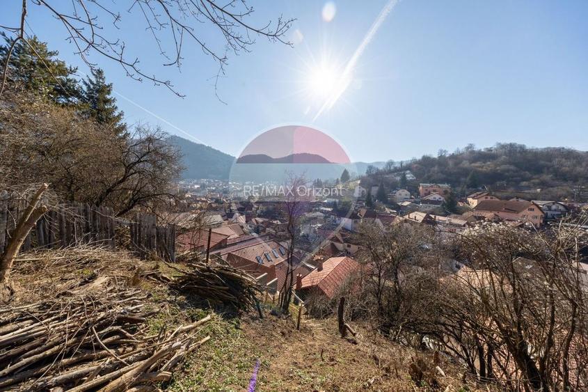 Proprietate cu teren spectaculos și priveliște de poveste în Șchei - 3