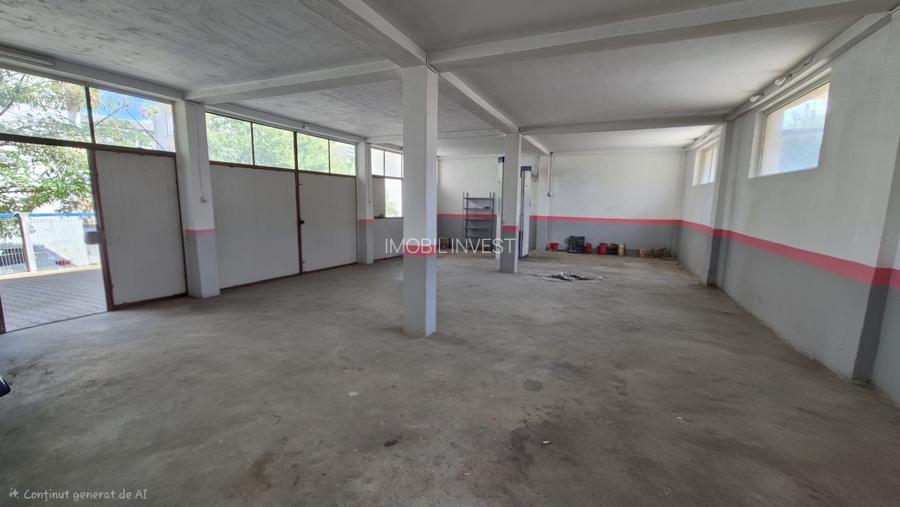 Hală 120 mp cu toate utilitățile de închiriat – Zona Stadion - 2