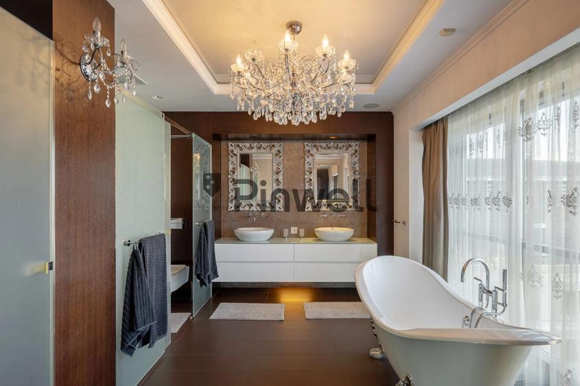 Penthouse Duplex Ultralux | 474 mp | Vedere lac și oraș | 3 parcări