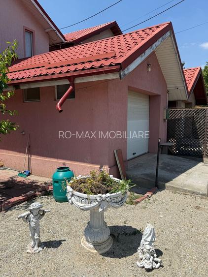 Vila P+1 cu terasă 255 mp + garaj 22,5 mp si teren 417 mp-Berceni ! - 59