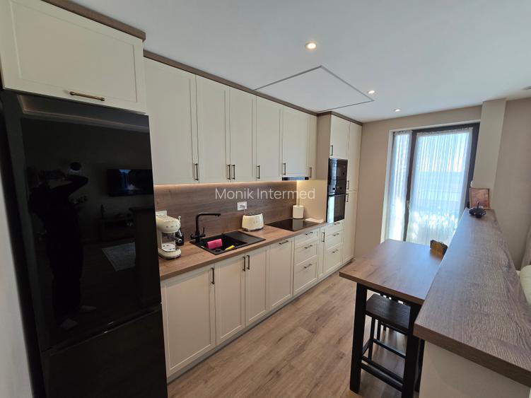 Tomis Plus- Ansamblul Mobipark -Apartament  2  camere mobiliat utilat- Comison 0 - 10