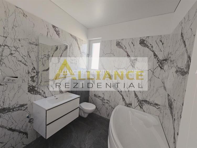 Casa individuala- 4 camere- 371mp teren- placa de beton - 11