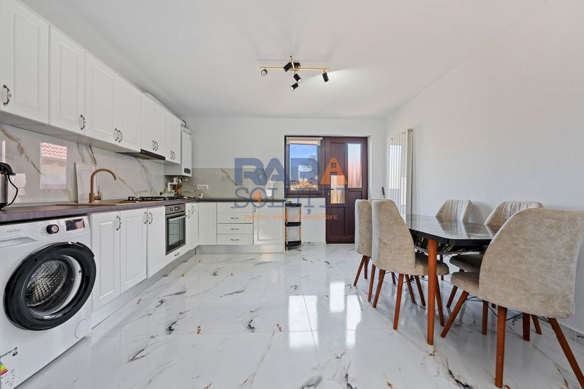 Casă nouă - 2800 mp teren