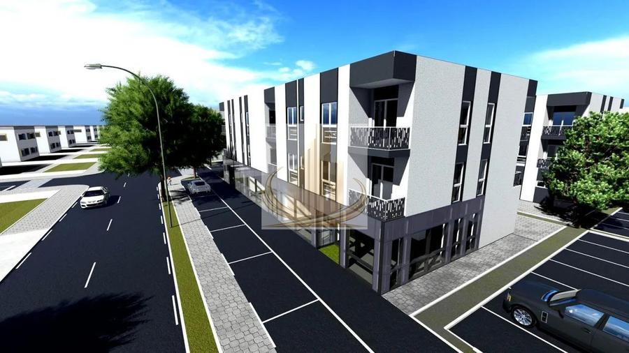 Apartament 2 camere Sânandrei, 55 mp, balcon, parcare inclusă
