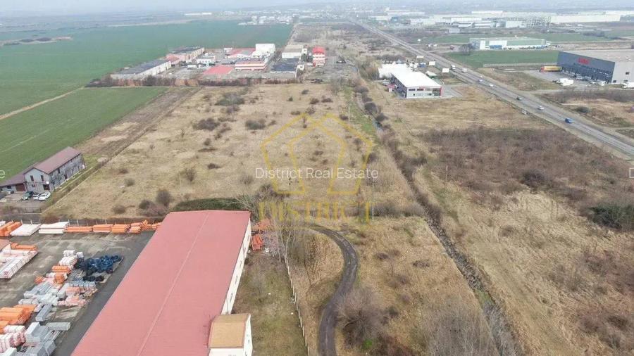 Teren pentru uz comercial - industrial 5620 mp | Dumbravita - 2