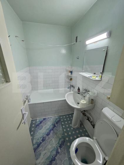 Apartament cu 2 camere,49mp, semidecomandat, zona Mazepa