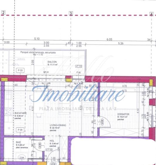 Apartament cu 2 camere in zona Gruia