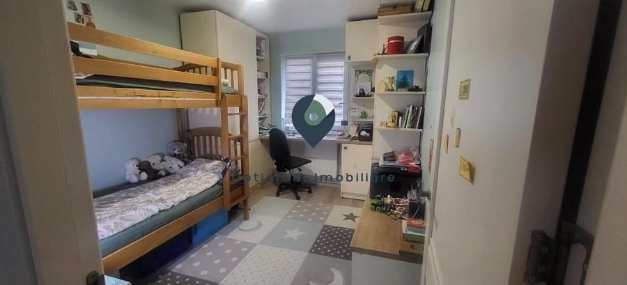 Apartament cu 3 camere, 65 mp, etaj 3/4 in Manastur !