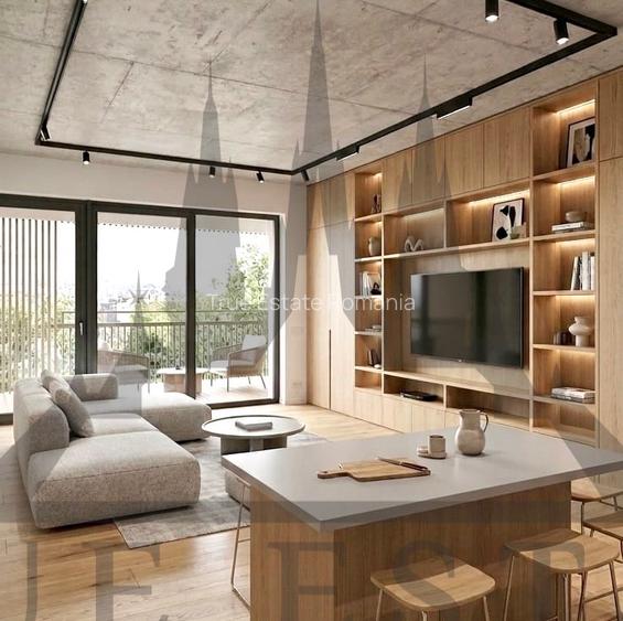 Unic Apartament in vila noua cu parcare acoperita si terase in zona Dorobanti - 3