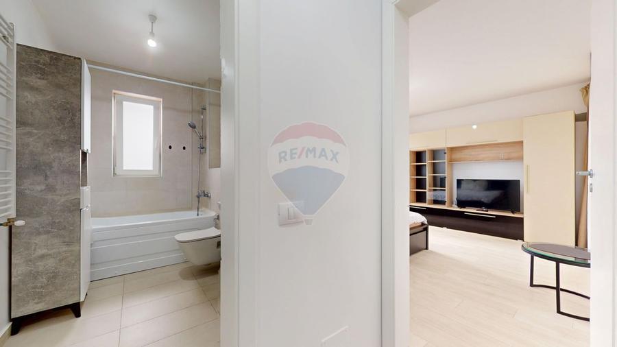 Garsonieră spațioasă Noua Residence 1 | Parcare + Boxă