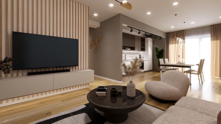 Apartament cu 3 camere | Tip 3B | HILS Sunrise | Pre-certificare GREEN Homes