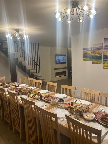 Cabană deosebită cu 10 camere | Râșca, Cluj | 337 mp utili | Panoramă superbă