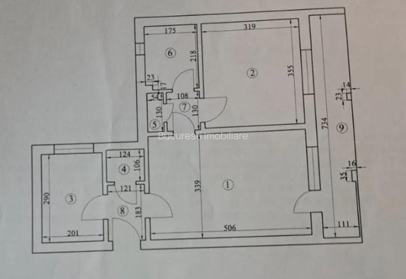 Apartament 2 Camere FERDINAND GARA DE EST ,Pantelimon,Baicului,bl.reabilitat - 5
