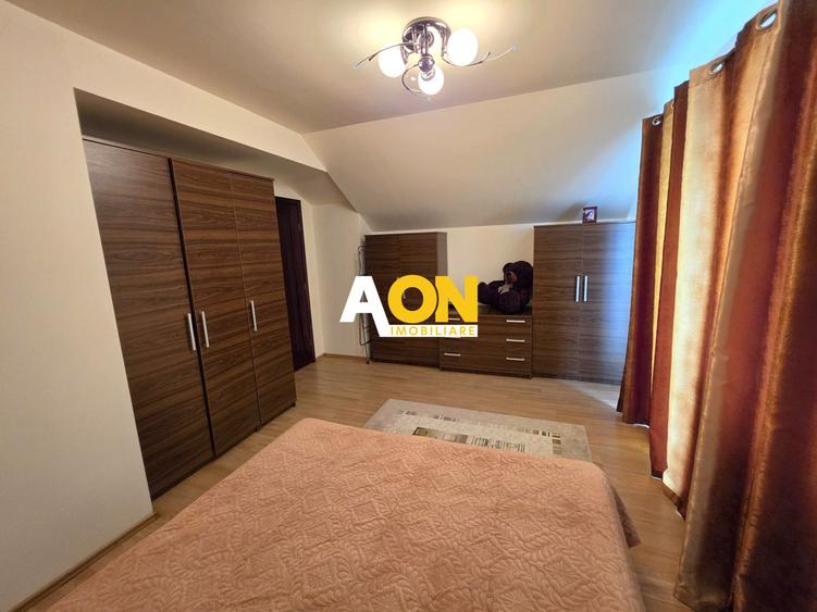 Casă 4 camere, mobilată, utilată, D+P+M, 326 mp teren, Cetate