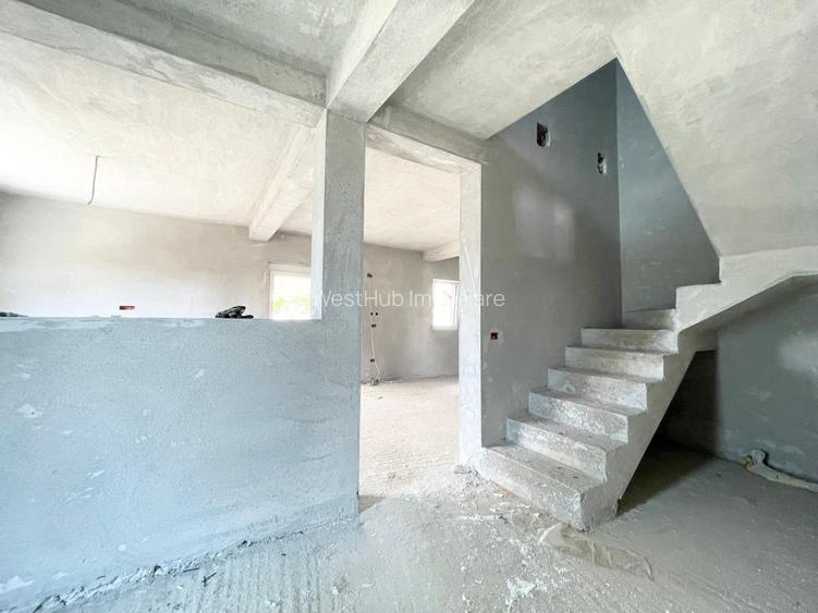 Duplex 5 camere predare la cheie- Mosnita Veche - 7