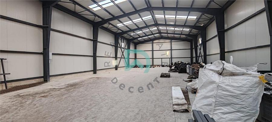 Oferta noua, hala industriala nou construita, 595 mp,