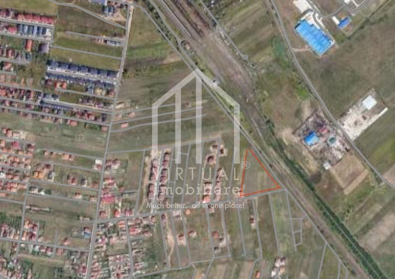 Teren intravilan 376mp, puz aprobat, Selimbar