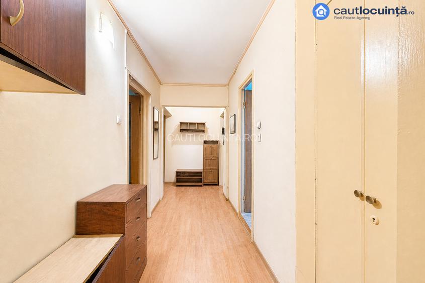 Ocazie| 2 Camere| Decomandat| Gorjului | Bloc 1981 | Piata | Metrou 2' - 8