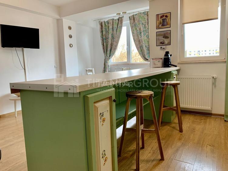 Garsonieră cochetă, cu parcare inclusă, COMISION 0% - Zona Coresi - 5
