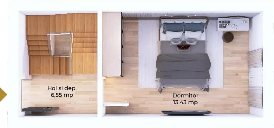 Apartament 2 camere