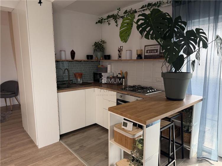 APARTAMENT 1 CAMERA - MOBILAT SI UTILAT - ZONA CENTRALA