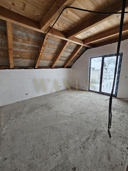 Casă semifinisată P+E de vânzare – Beclean, cartier Podirei, lângă Băile Figa