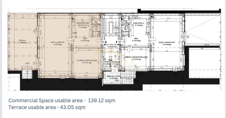 Spatiu de birouri/Showroom PREMIUM ***140mp// Tei/Barbu Vacarescu