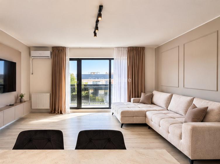 Apartament 3 camere, Zorilor, imobil nou, mobilat si utilat!