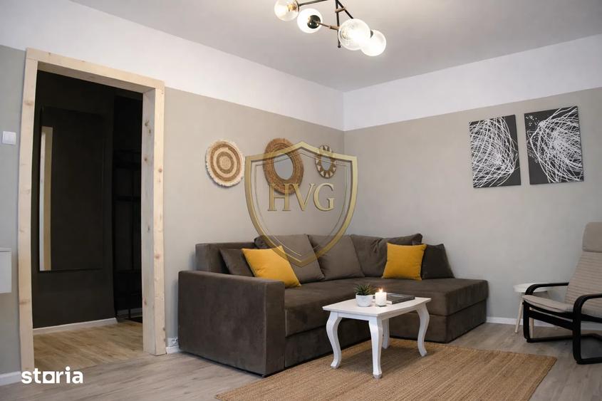 Apartament cu 2 camere | Proximitate metrou | Proaspat renovat | 1 Mai