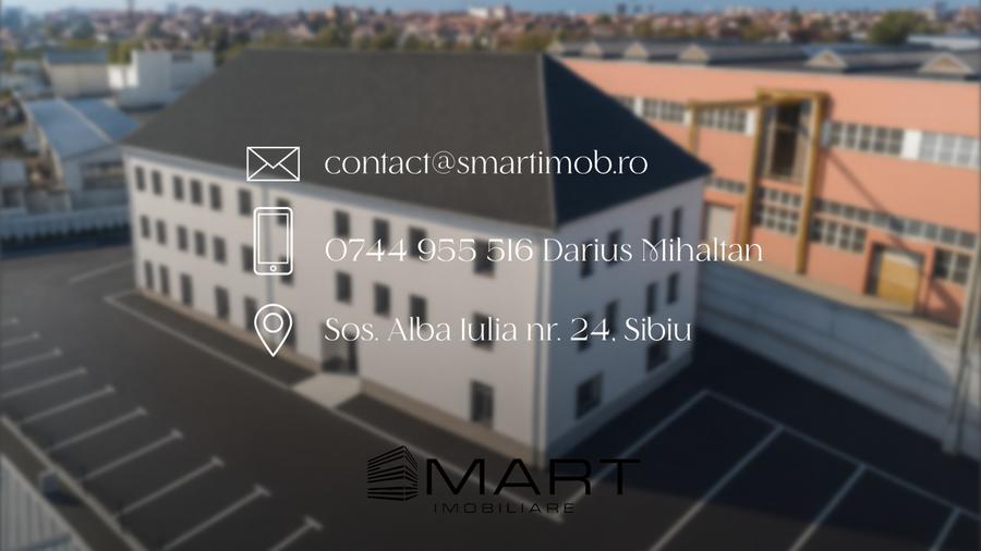 Spatiu de birouri 1200 mp Zona Vasile Aron