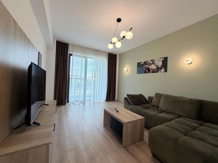 2 camere | decomandat intr-un bloc nou