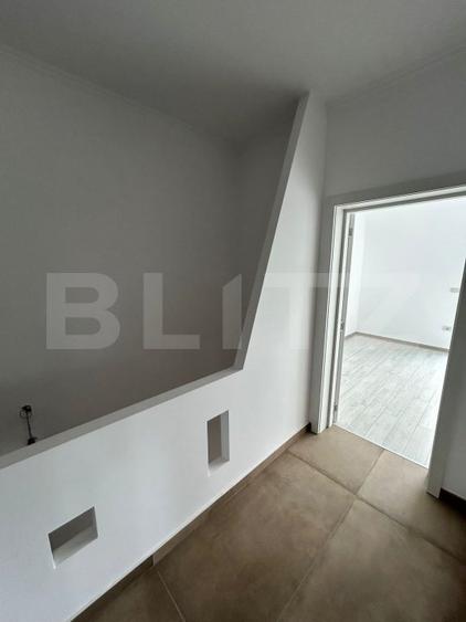Duplex modern cu teren de 450 mp!