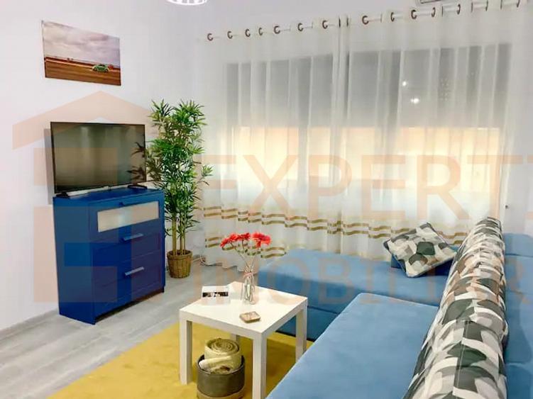 Apartament decomandat in Mamaia Sat | Mobilat lux | Prima linie la mare
