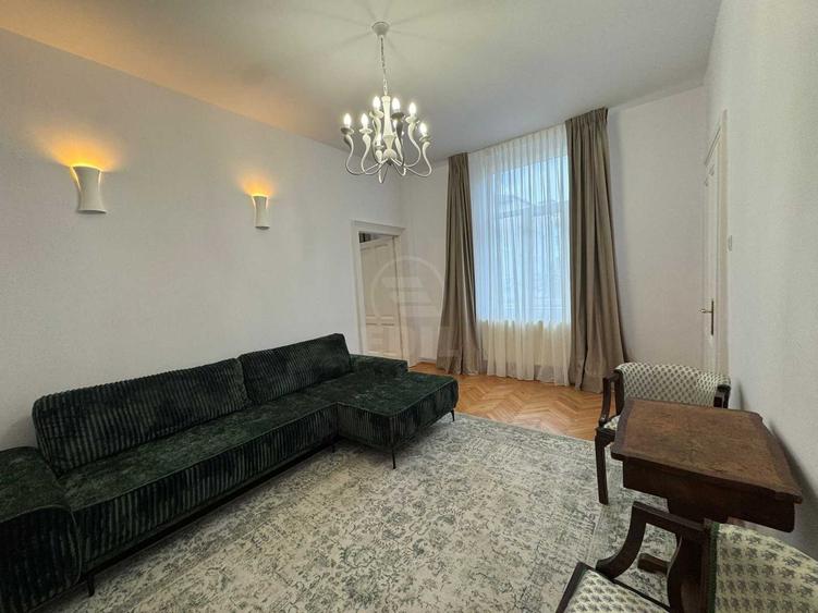 Apartament 3 camere, 90 mp, confort lux, proaspăt renovat – Central