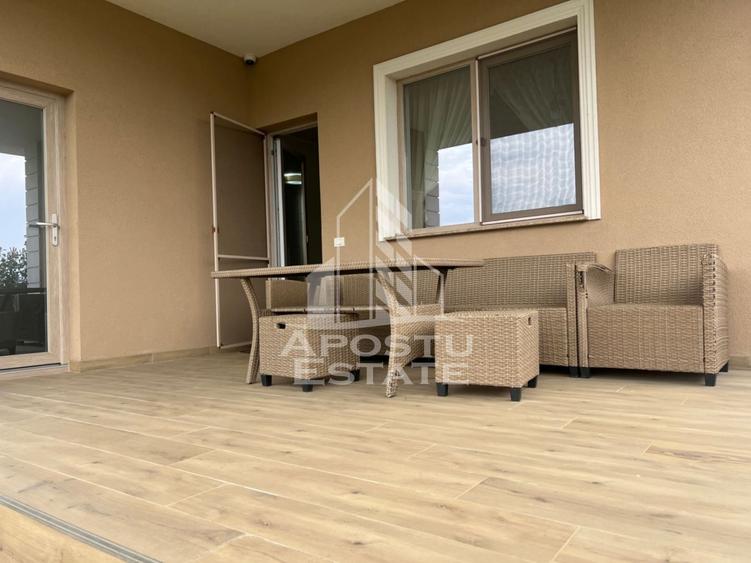 Duplex pe parter, cu 3 camere, de vanzare, In Ghiroda