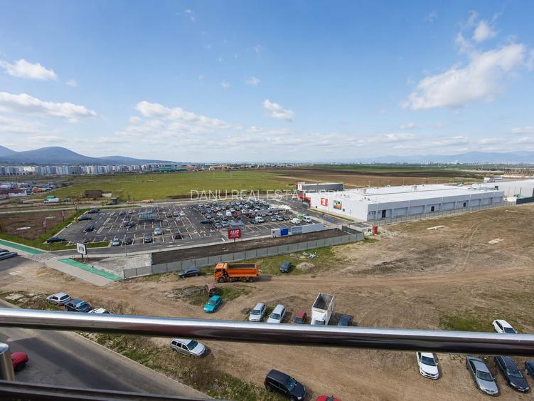 2 camere decomandat, mobilat utilat, parcare + boxă, Str. Egretei - 16