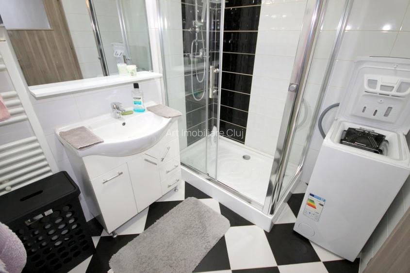 2 camere, bloc nou, modern, cu garaj, in Marasti, zona Iulius Mall - 14