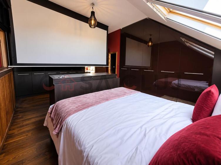 Penthouse la cheie, terasă panoramică, Buna Ziua
