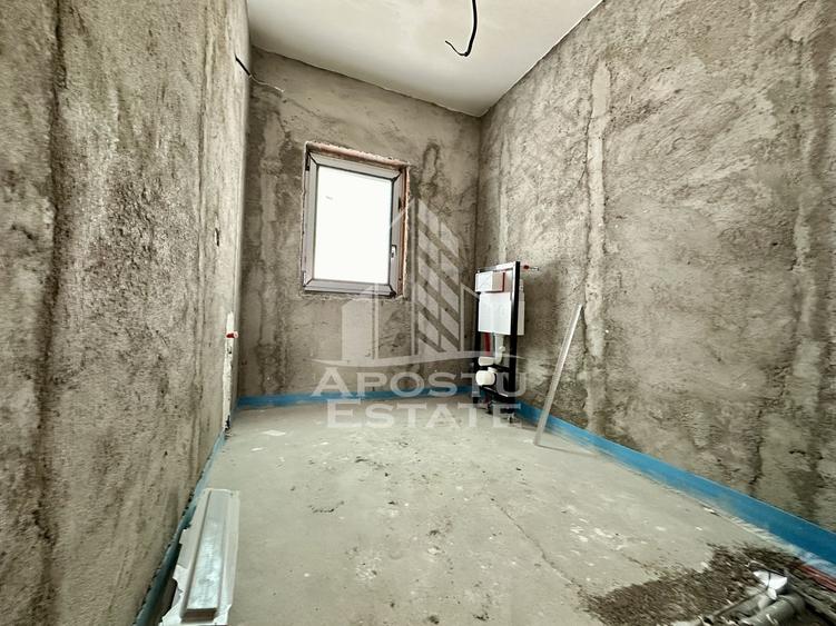 Duplex cu 4 camere in Chisoda la rosu