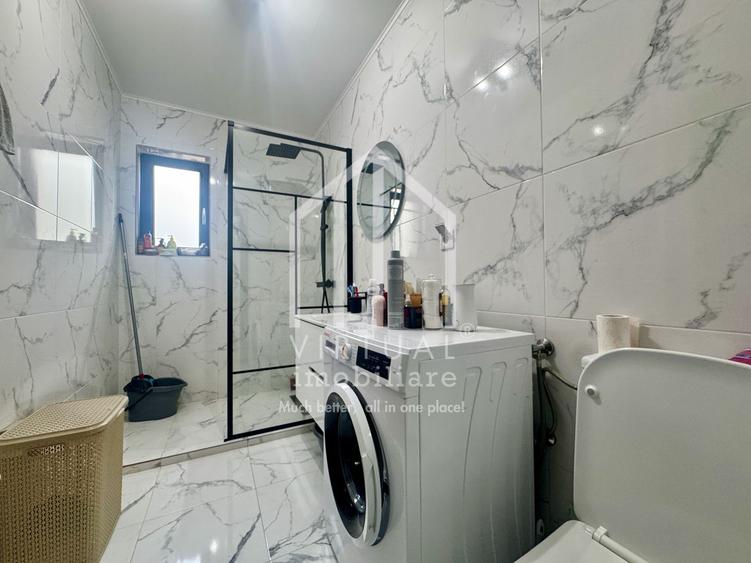 Apartamet cu 2 camere, 52mp utili, loc de parcare, mobilat, Selimbar