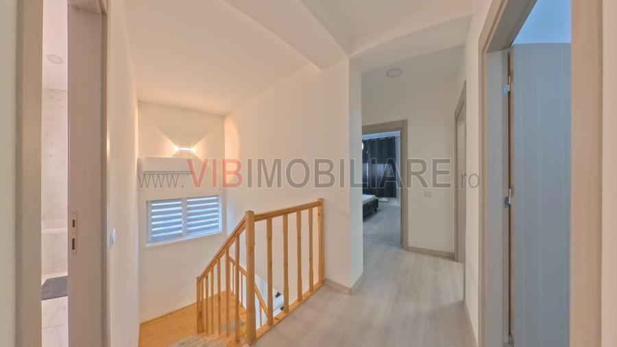 Vila individuala 4 camere curte proprie Otopeni City Gardens