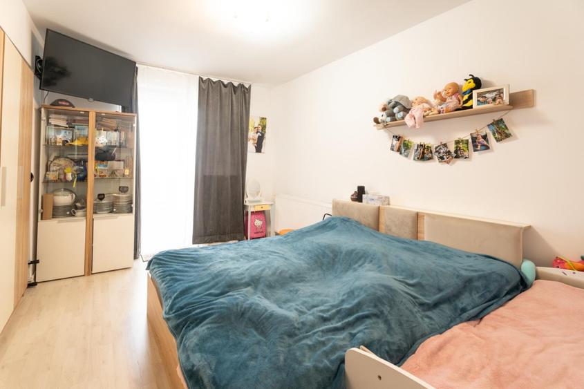 Apartament cu 3 camere 59 mp utili finisat Atelierul de Pizza