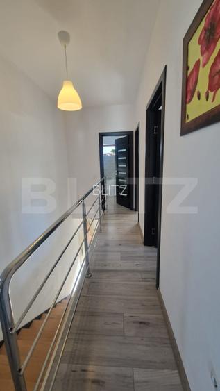Casa moderna, singur in curte, lux, 4 camere, garaj, luminoasa - 14