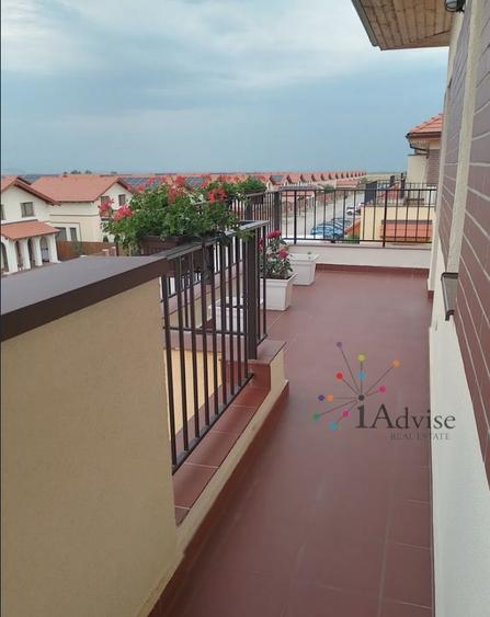 Penthouse Superb 3 camere, 50 mp Terasa